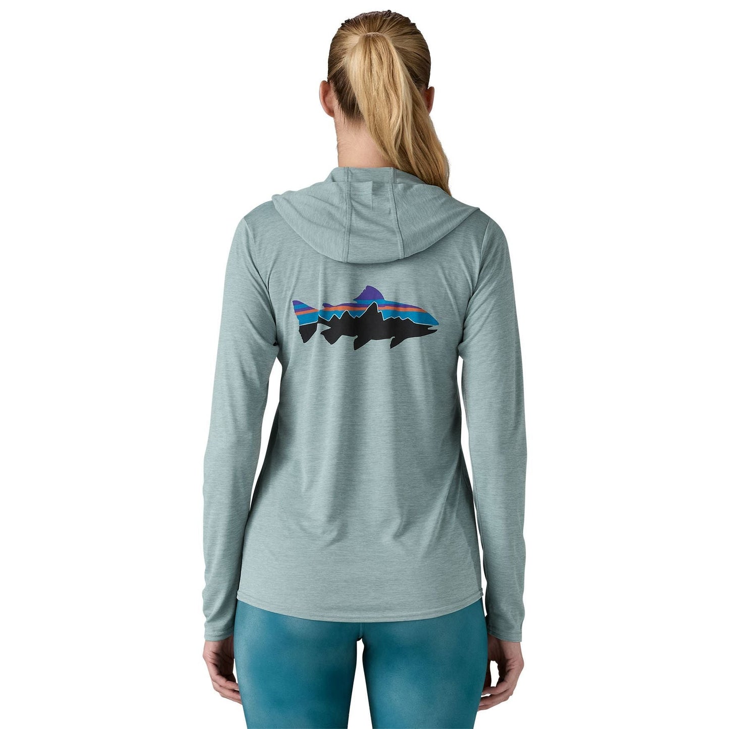 Patagonia Women's Capilene Cool Daily Graphic Hoody