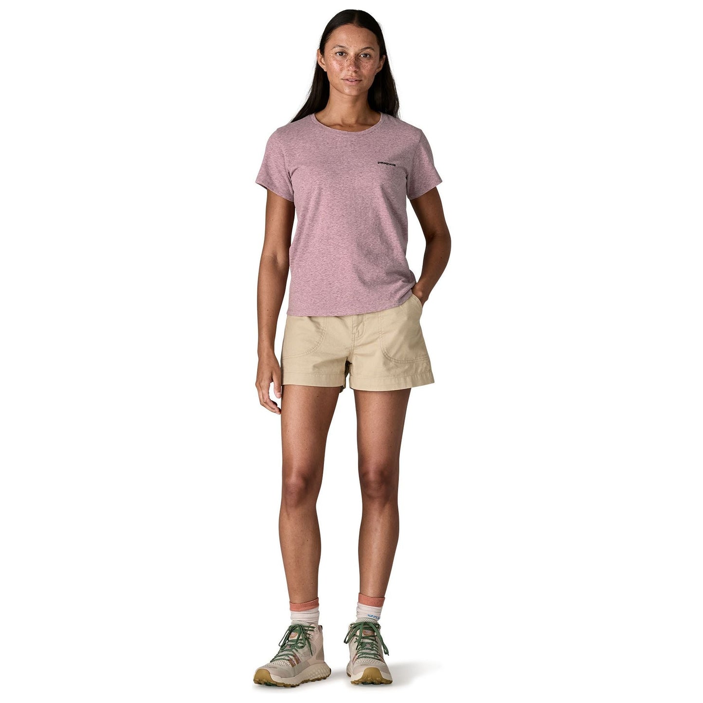 Patagonia Women's P-6 Logo Responsibili-Tee
