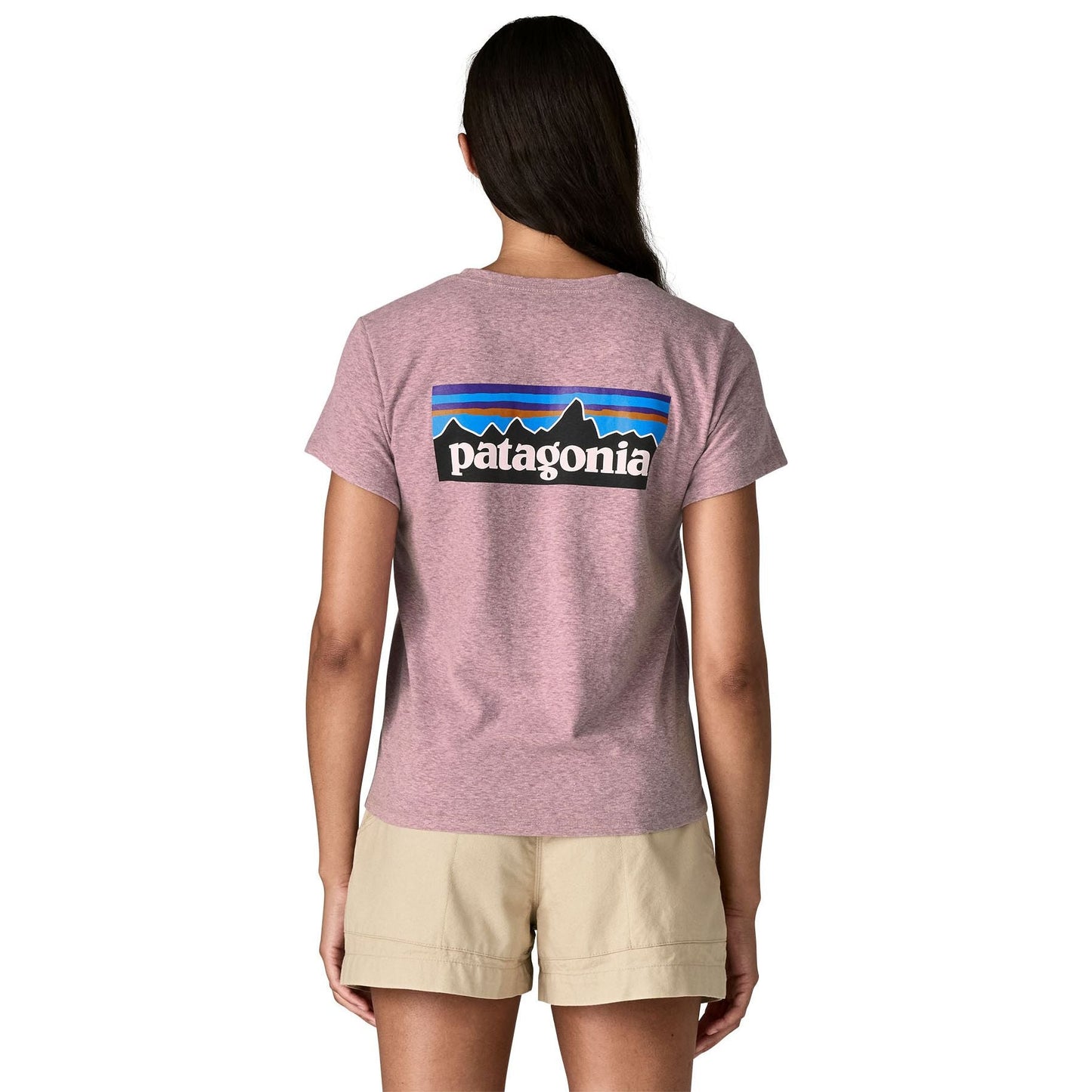 Patagonia Women's P-6 Logo Responsibili-Tee