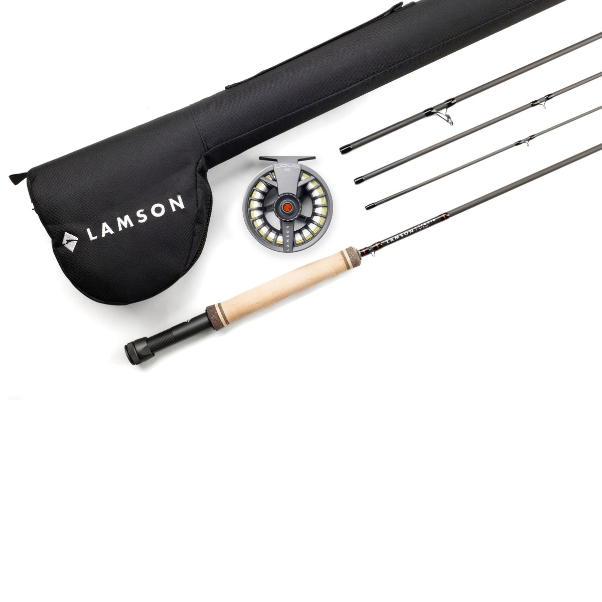 Lamson Liquid Fly Rod & Reel Outfit 9ft 5wt 905-4