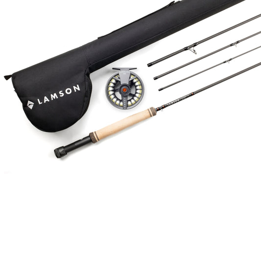Lamson Liquid Fly Rod & Reel Outfit 9ft 5wt 905-4