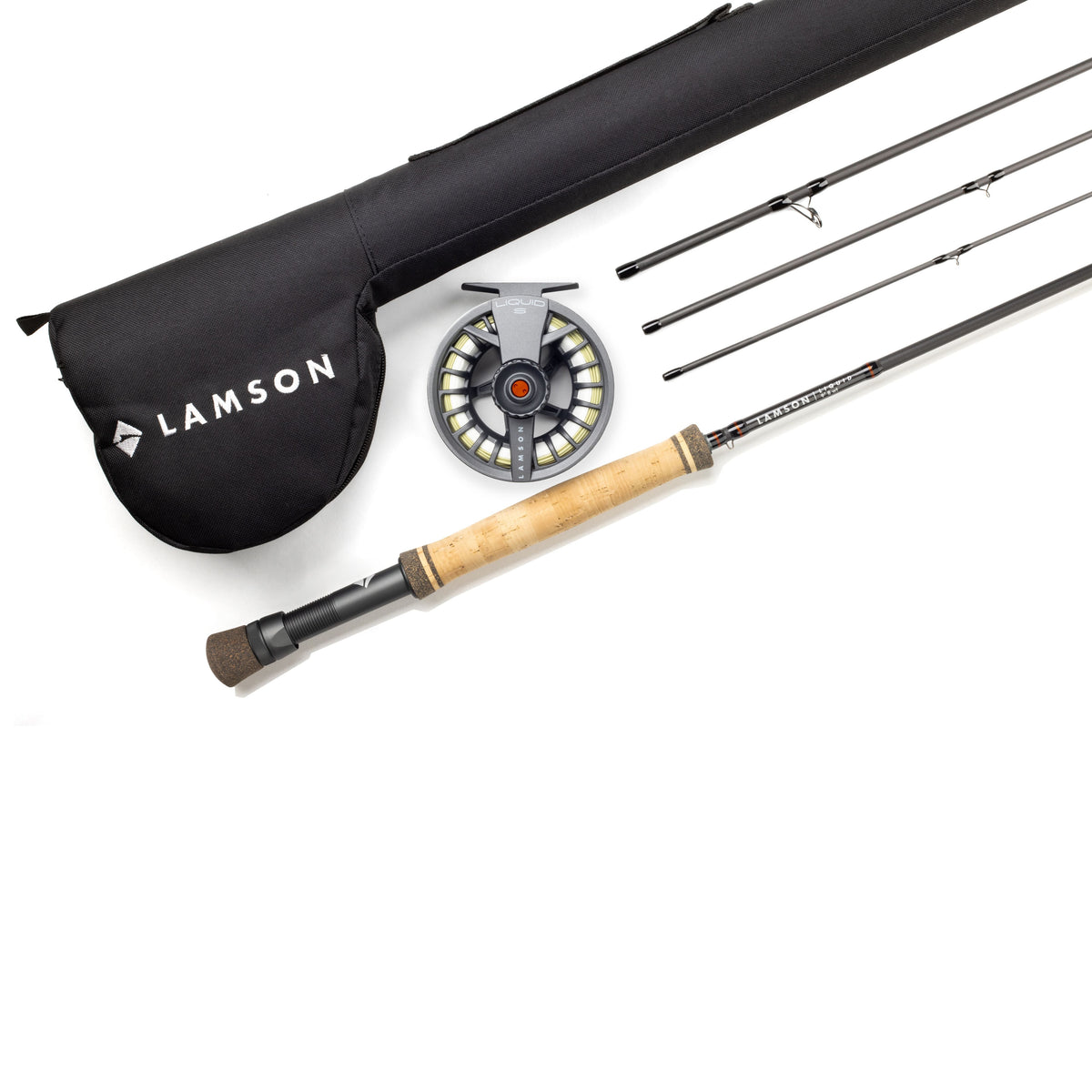 Lamson Liquid Fly Rod & Reel Outfit 9ft 5wt 905-4