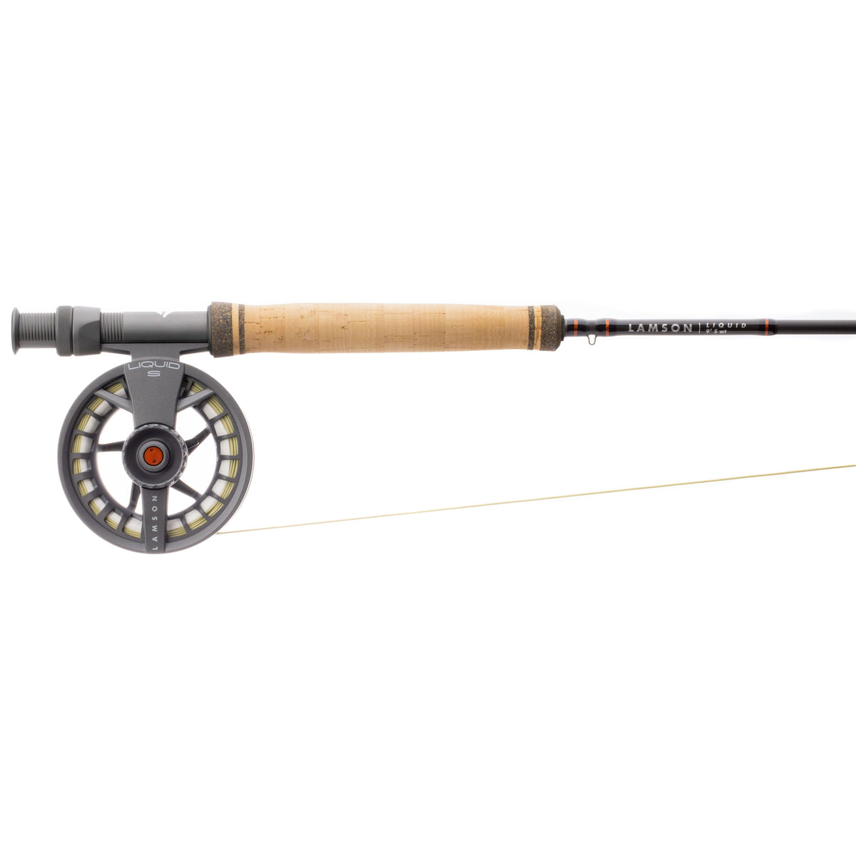 Lamson Liquid Fly Rod & Reel Outfit 9ft 5wt 905-4