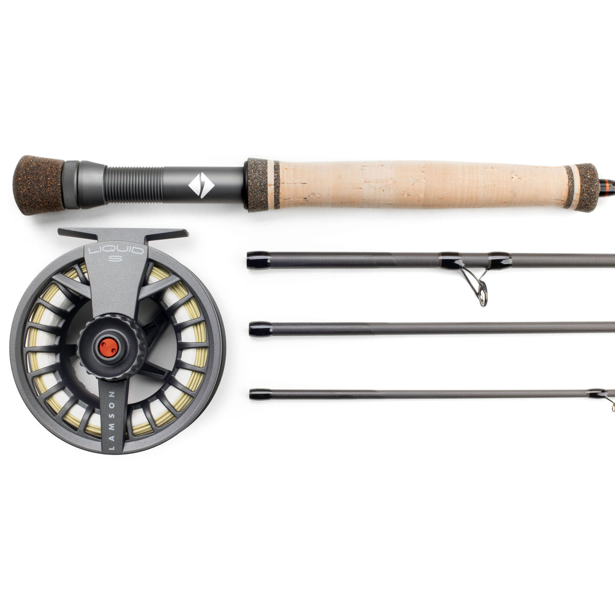 Lamson Liquid Fly Rod & Reel Outfit 9ft 5wt 905-4