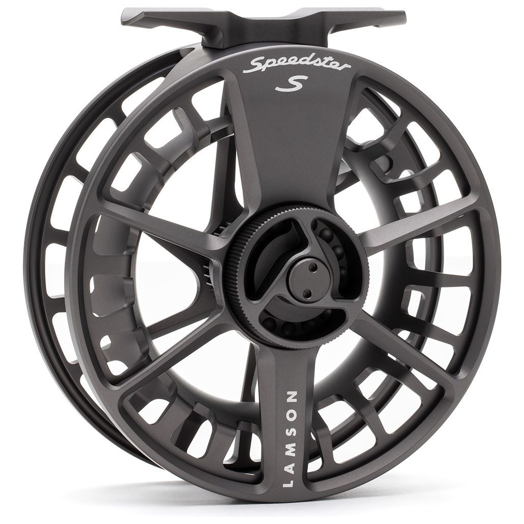Lamson Speedster S Series Fly Reel -9+
