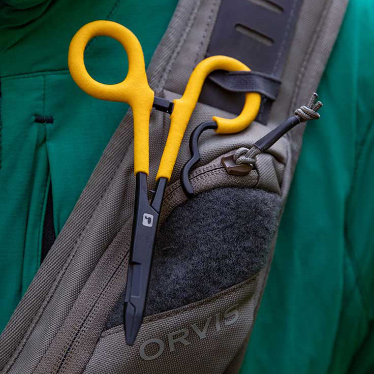 Loon Hitch Pin Scissor Forceps