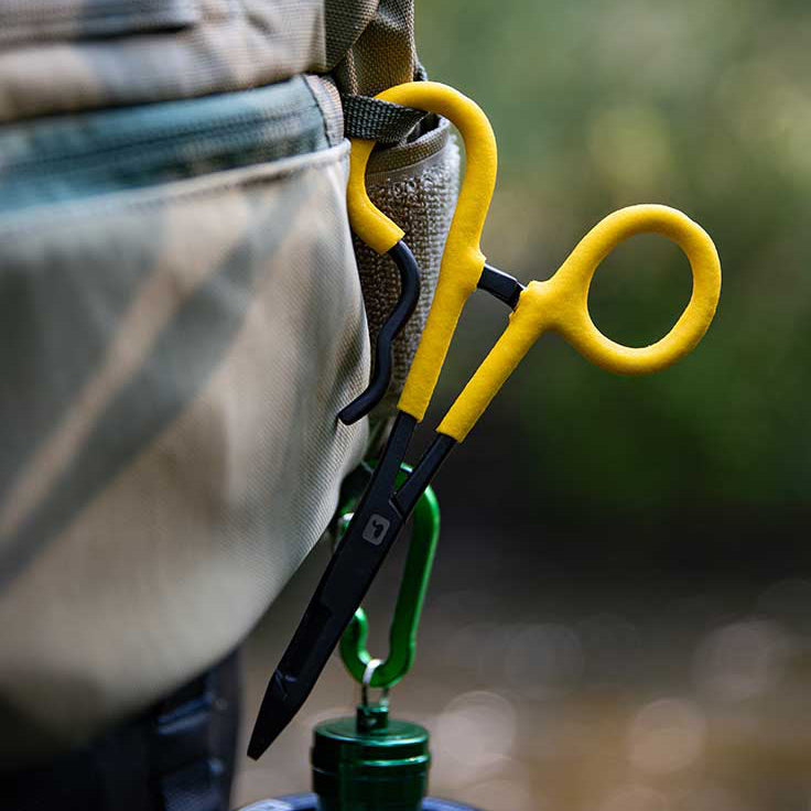 Loon Hitch Pin Scissor Forceps