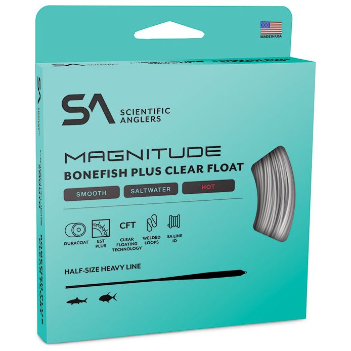 Scientific Anglers Magnitude Smooth Bonefish Plus