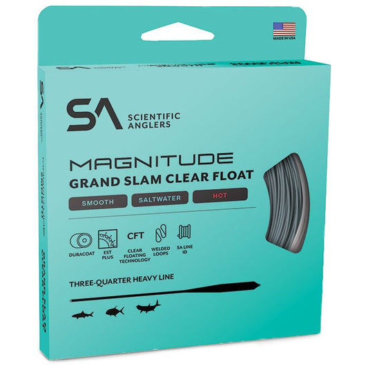 Scientific Anglers Magnitude Smooth Grand Slam