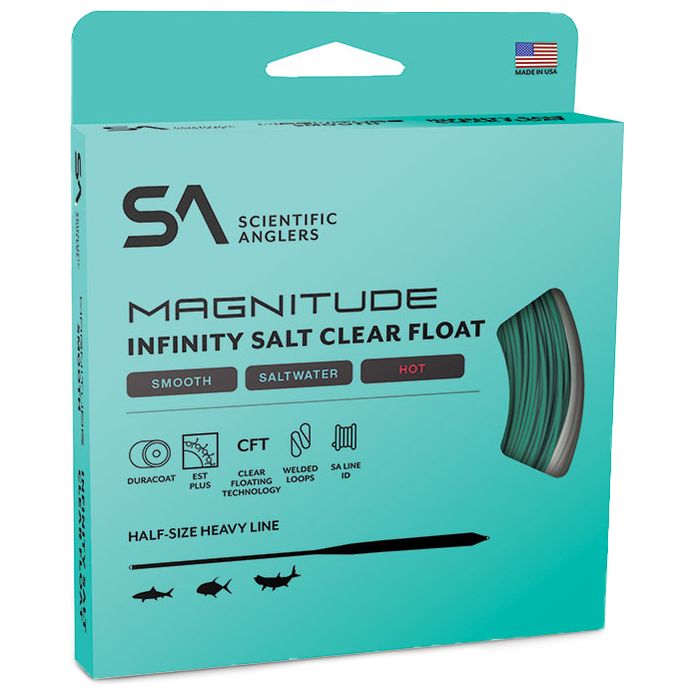 Scientific Anglers Magnitude Smooth Infinity Salt