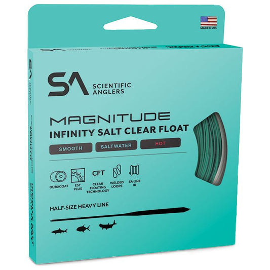 Scientific Anglers Magnitude Smooth Infinity Salt