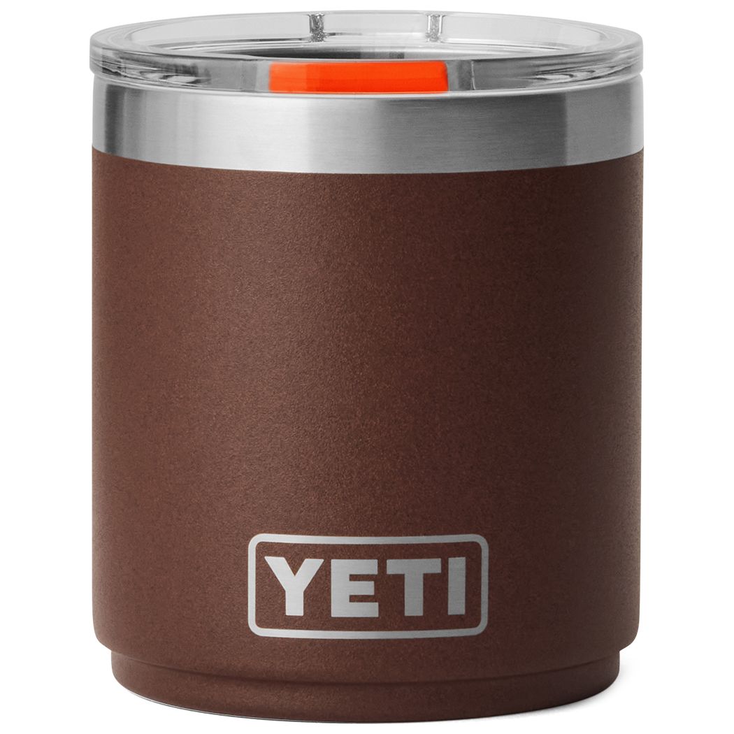 YETI Rambler 10 oz Stackable Lowball with DuraSip Ceramic Lining