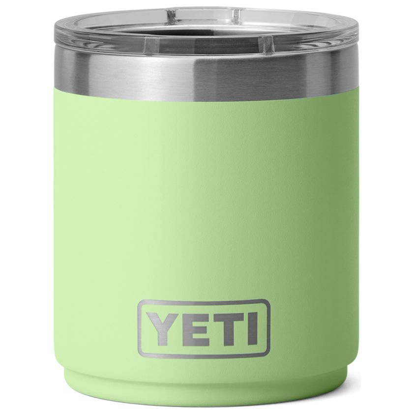 YETI Rambler 10 oz Stackable Lowball with DuraSip Ceramic Lining