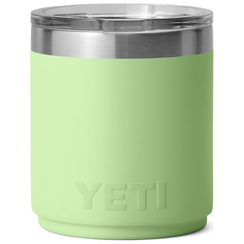 YETI Rambler 10 oz Stackable Lowball with DuraSip Ceramic Lining