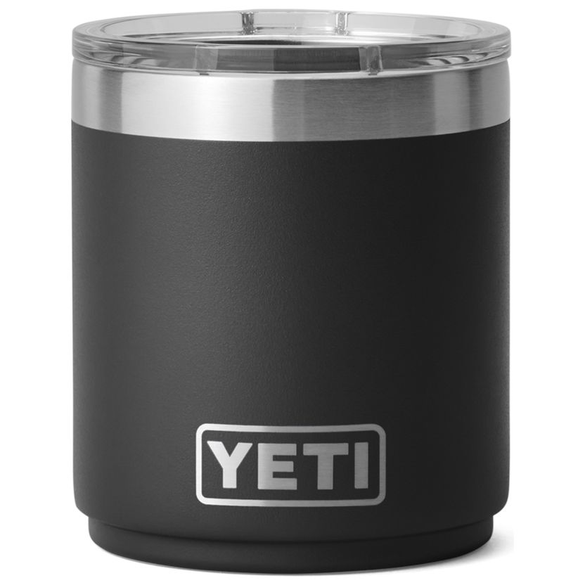 YETI Rambler 10 oz Stackable Lowball with DuraSip Ceramic Lining
