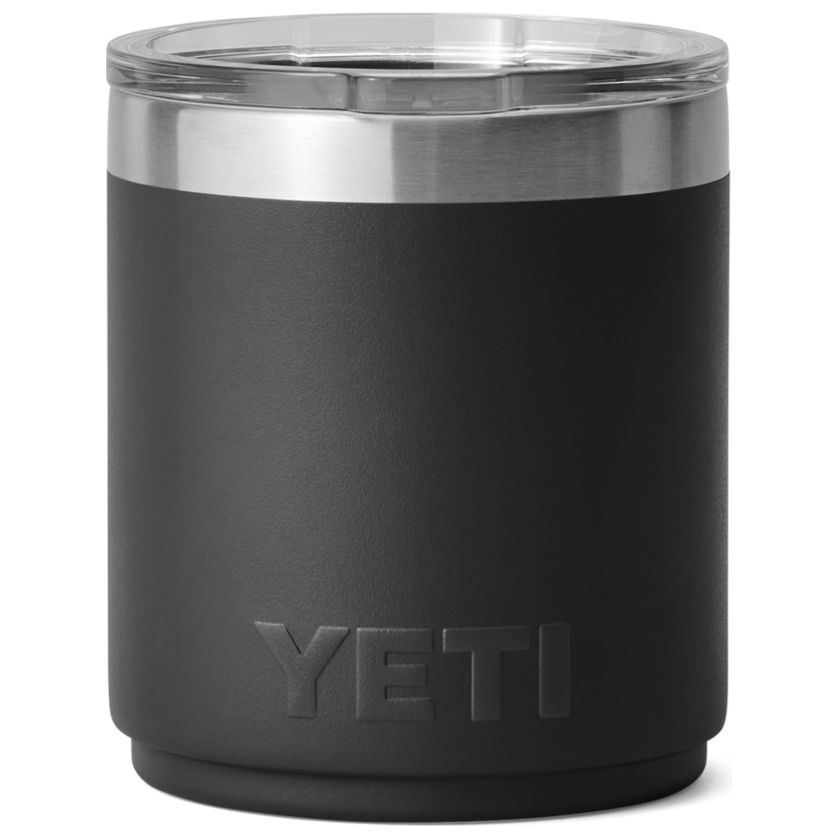 YETI Rambler 10 oz Stackable Lowball with DuraSip Ceramic Lining