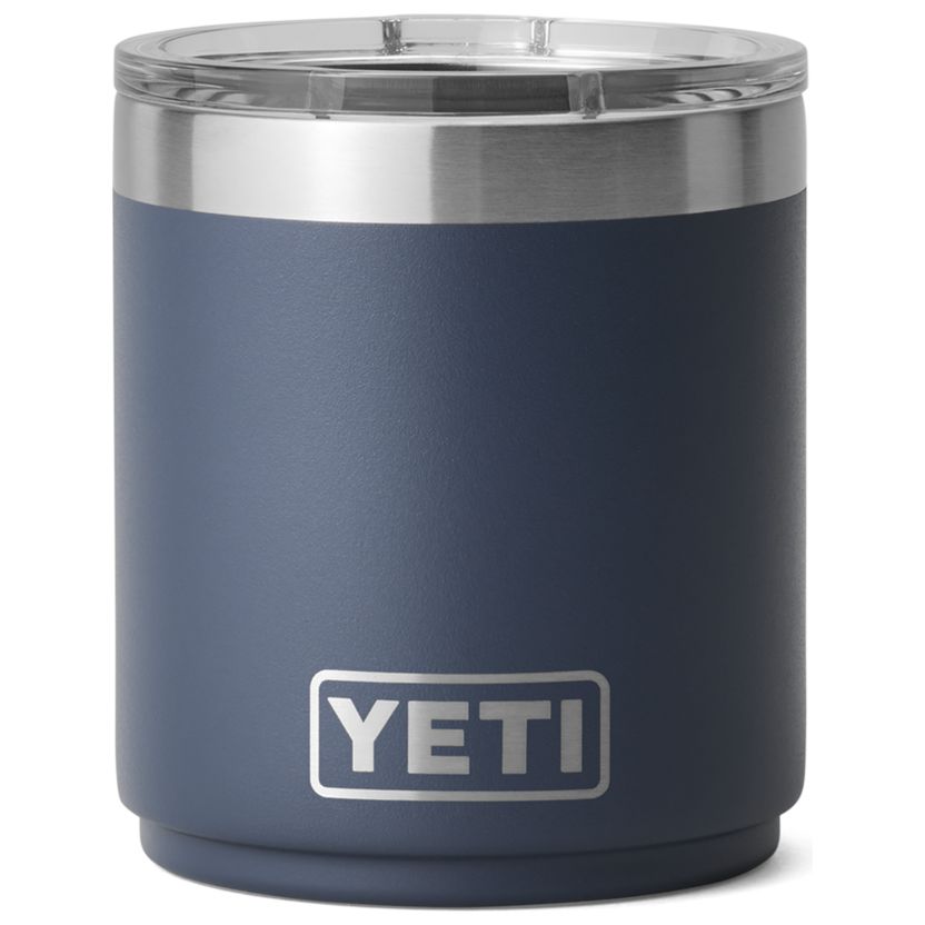YETI Rambler 10 oz Stackable Lowball with DuraSip Ceramic Lining