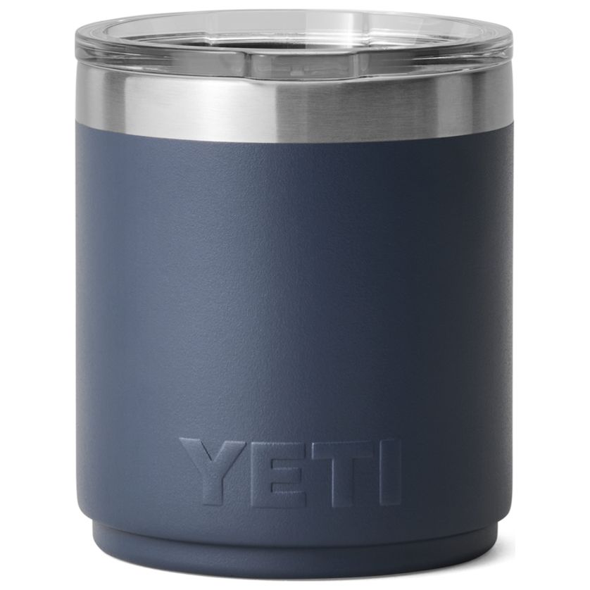 YETI Rambler 10 oz Stackable Lowball with DuraSip Ceramic Lining