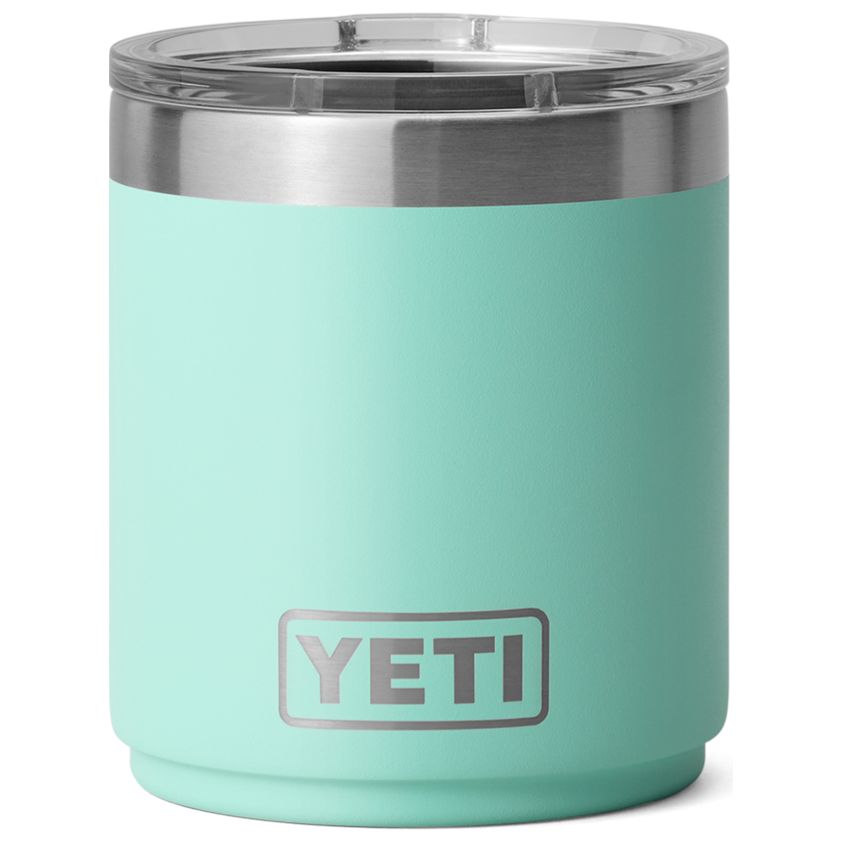 YETI Rambler 10 oz Stackable Lowball with DuraSip Ceramic Lining