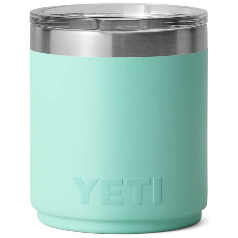 YETI Rambler 10 oz Stackable Lowball with DuraSip Ceramic Lining