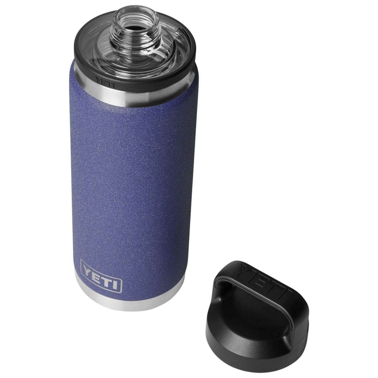 YETI Rambler 26 oz Water Bottle with Color Matched Chug Cap