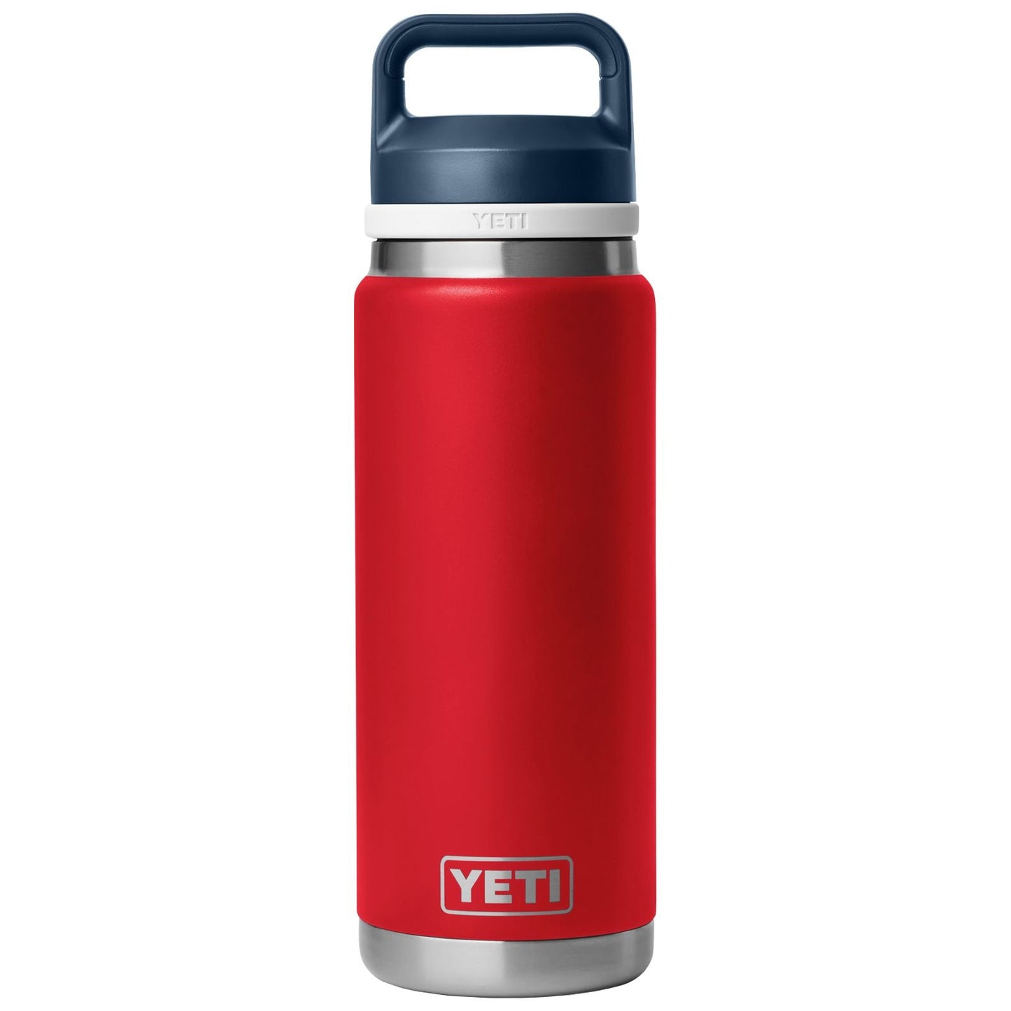 YETI Rambler 26 oz Water Bottle with Color Matched Chug Cap