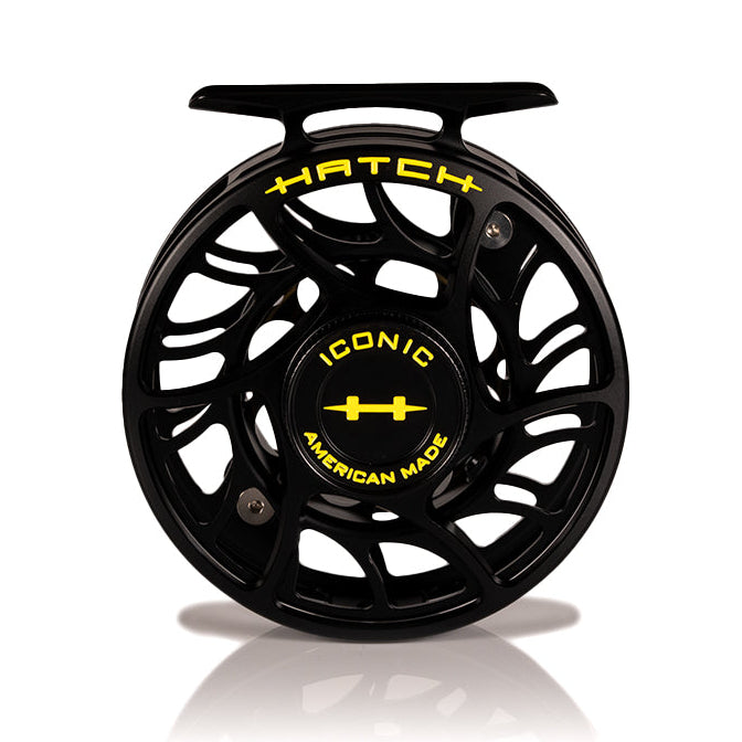 Hatch Custom Bat Reel Iconic Large Arbor Fly Reel 4 Plus
