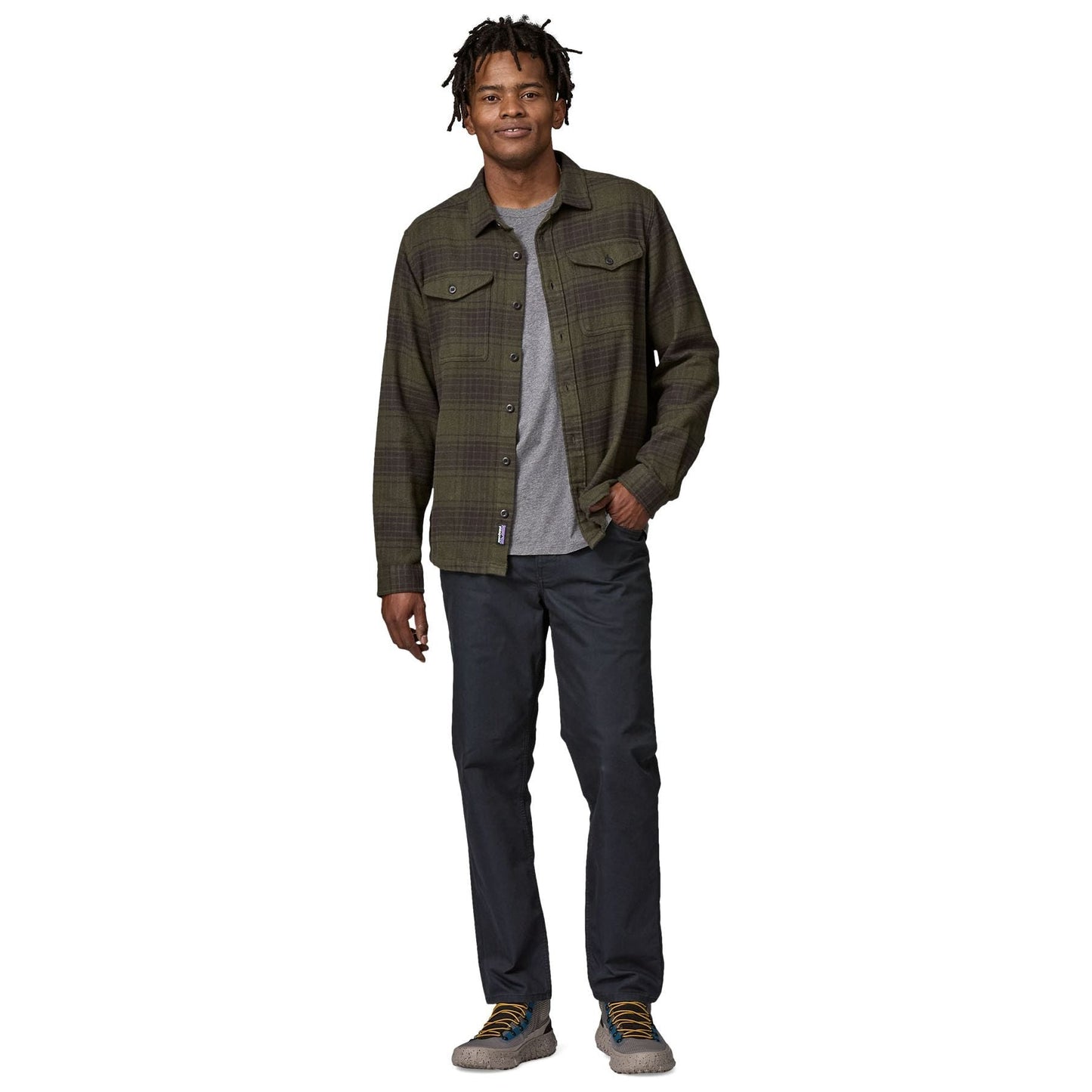 Patagonia Men's Fjord Flannel Shirt Sale