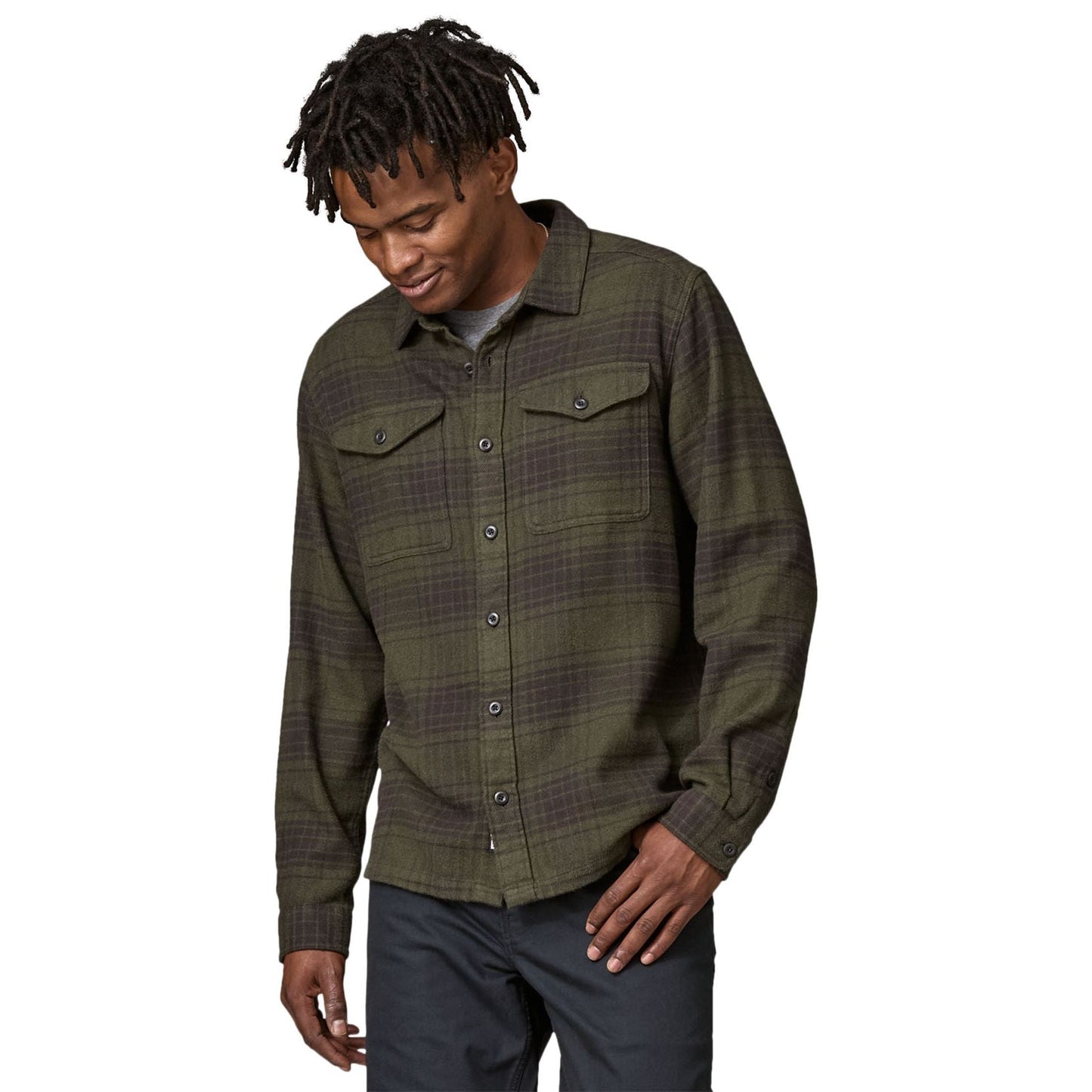 Patagonia Men's Fjord Flannel Shirt Sale