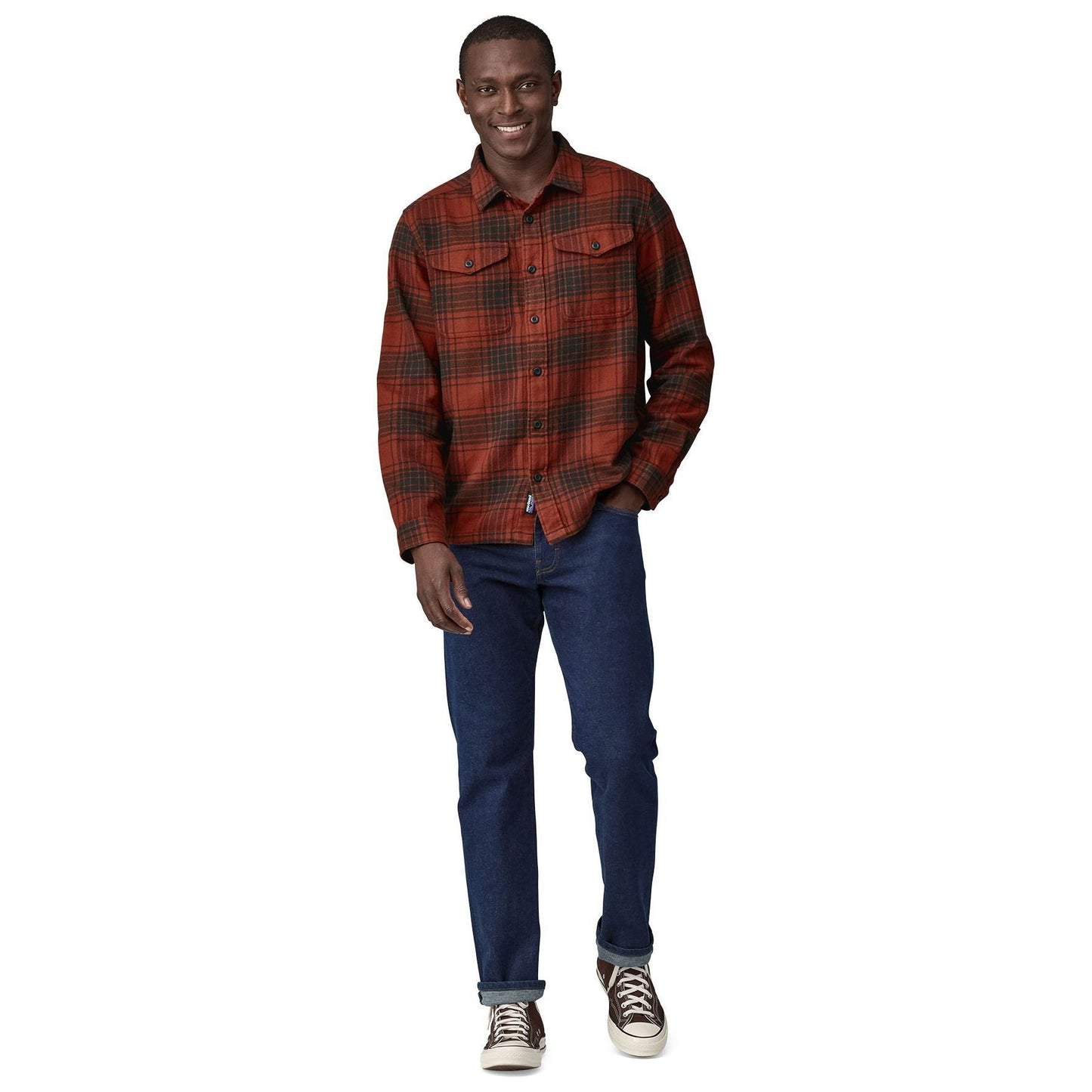 Patagonia Men's Fjord Flannel Shirt Sale