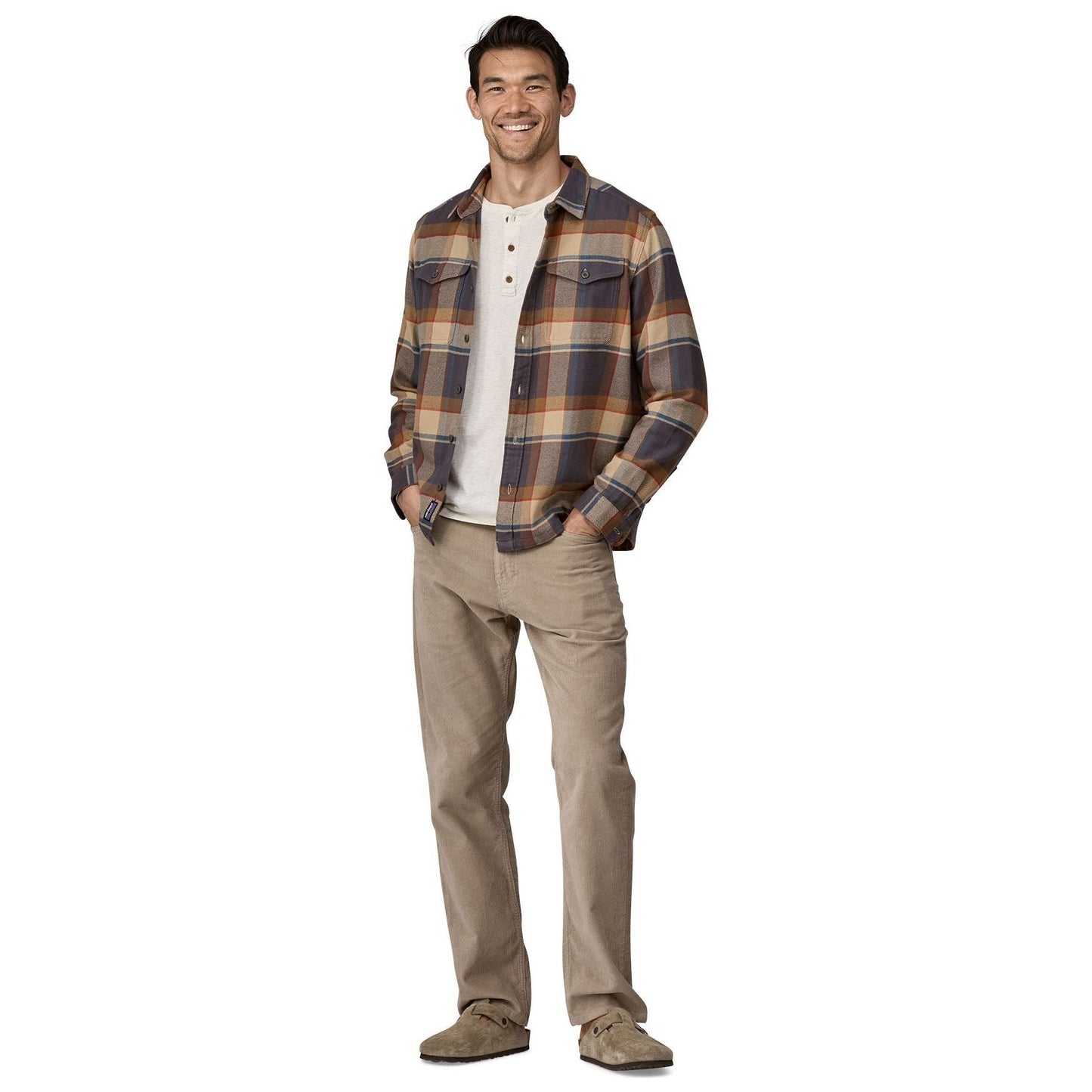 Patagonia Men's Fjord Flannel Shirt Sale