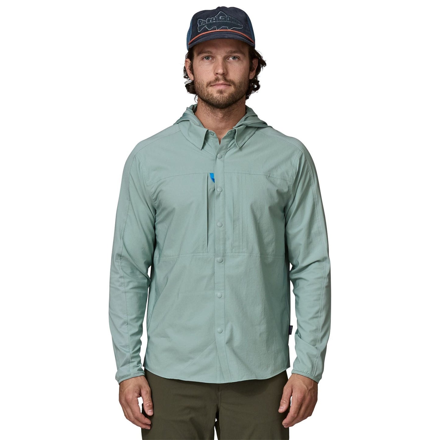 Patagonia Men's River Rambler Hybrid Sun Hoody Sale