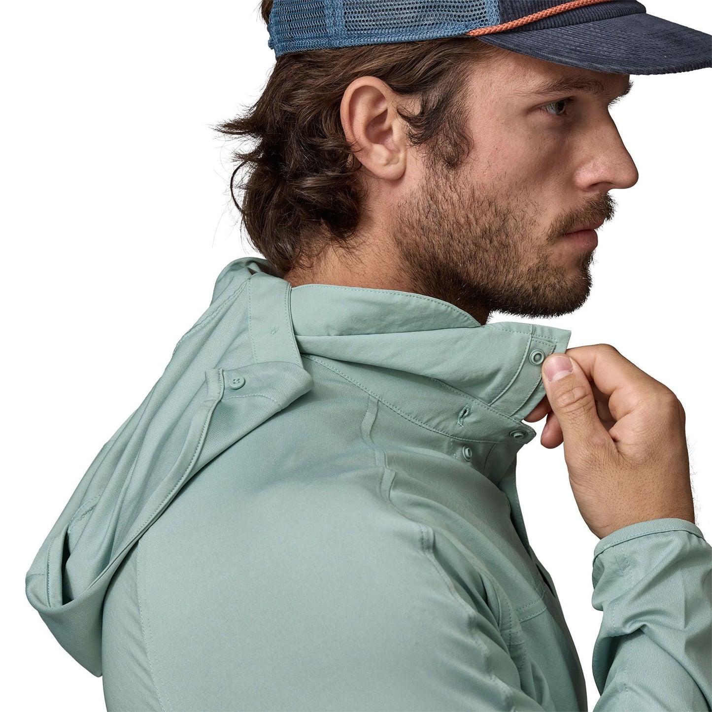 Patagonia Men's River Rambler Hybrid Sun Hoody Sale