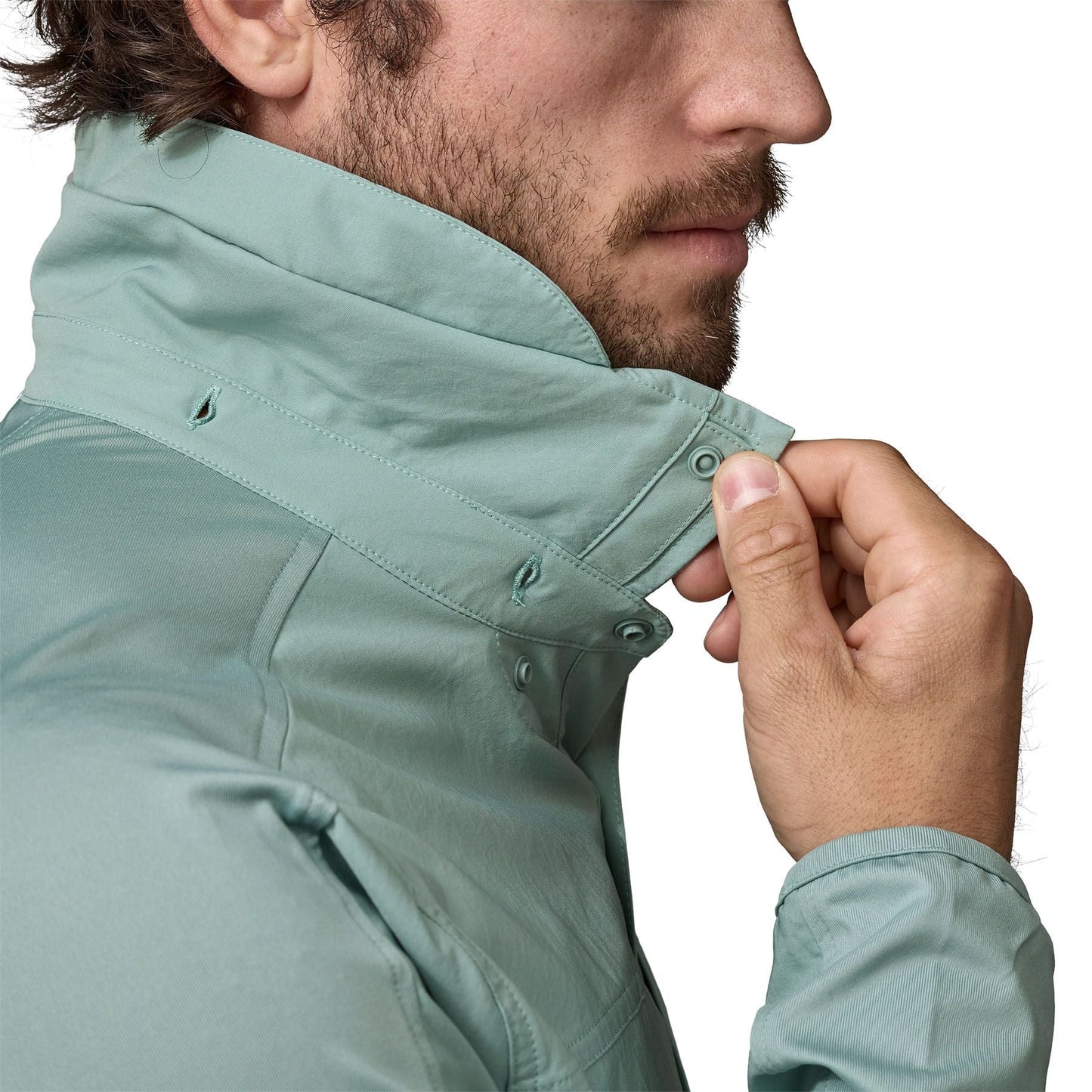 Patagonia Men's River Rambler Hybrid Sun Hoody Sale
