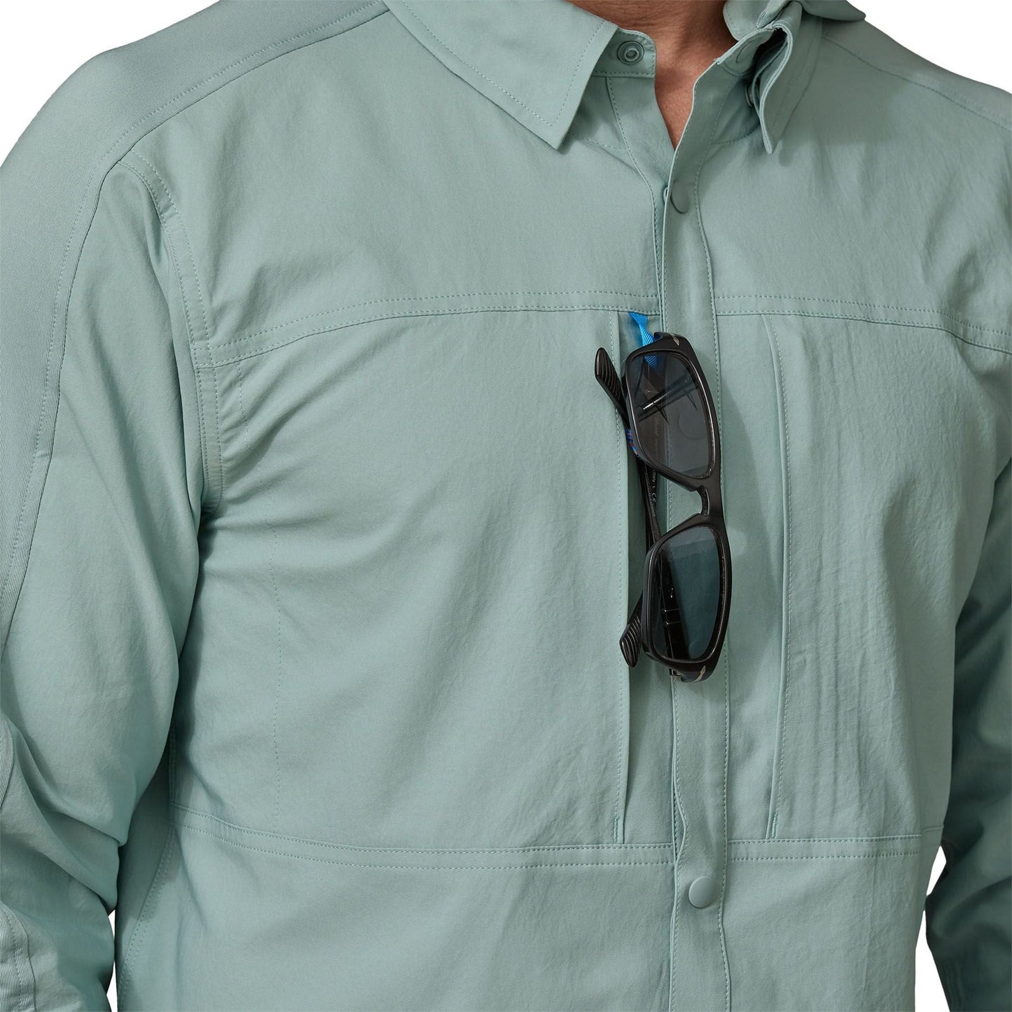 Patagonia Men's River Rambler Hybrid Sun Hoody Sale
