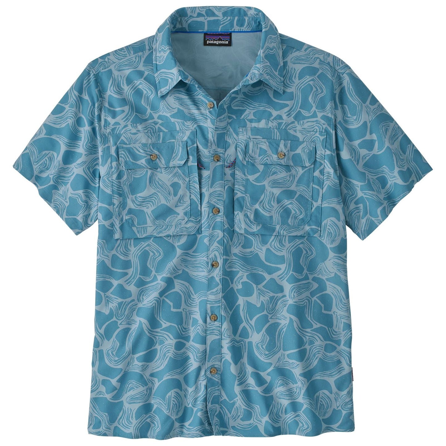 Patagonia Men's Short-Sleeved Self Guided Sun Shirt