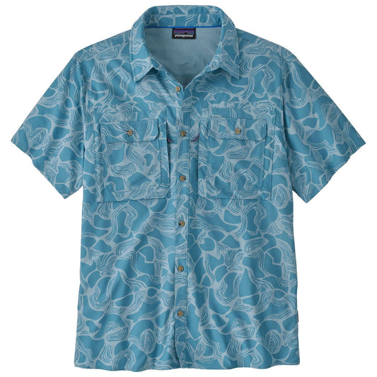 Patagonia Men's Short-Sleeved Self Guided Sun Shirt