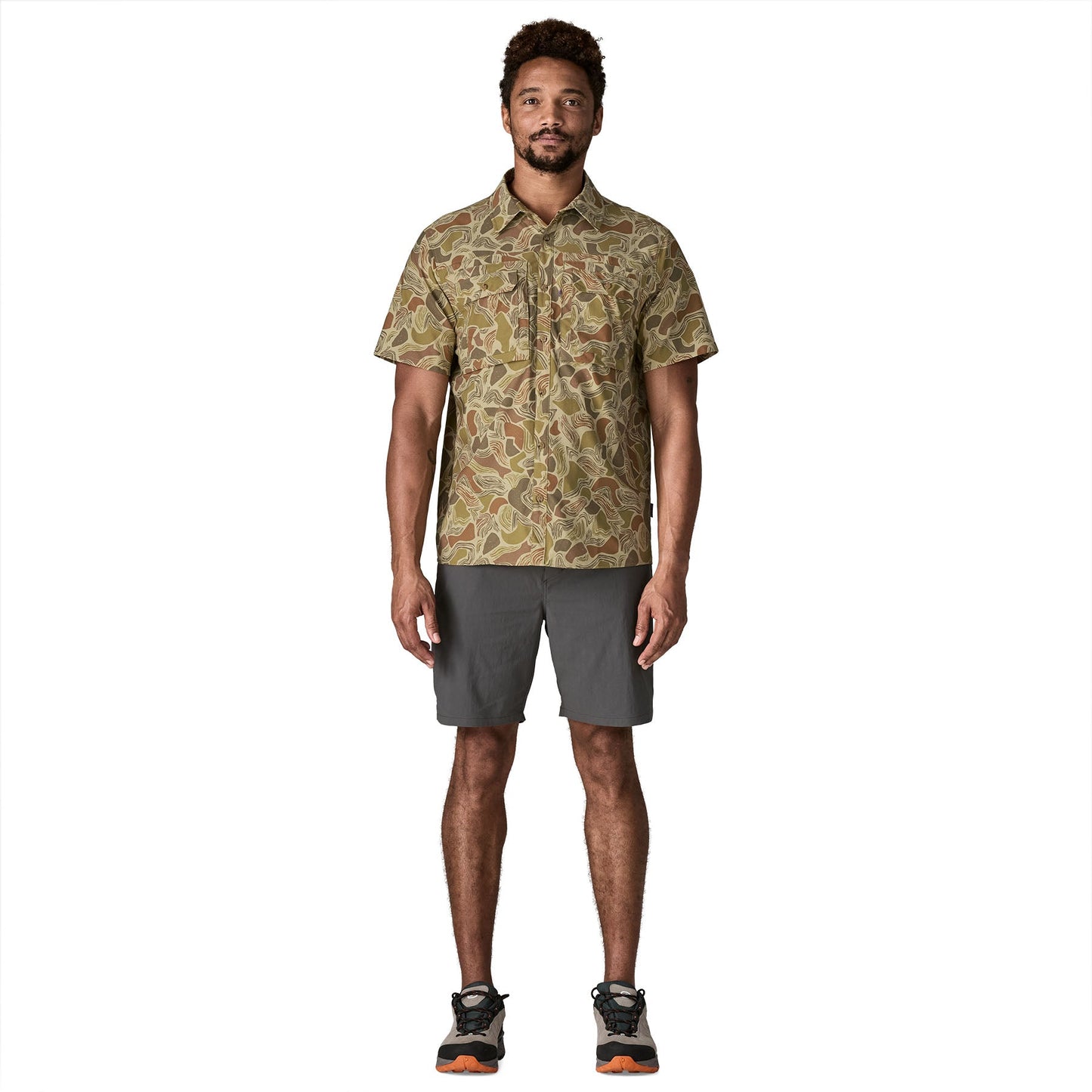 Patagonia Men's Short-Sleeved Self Guided Sun Shirt