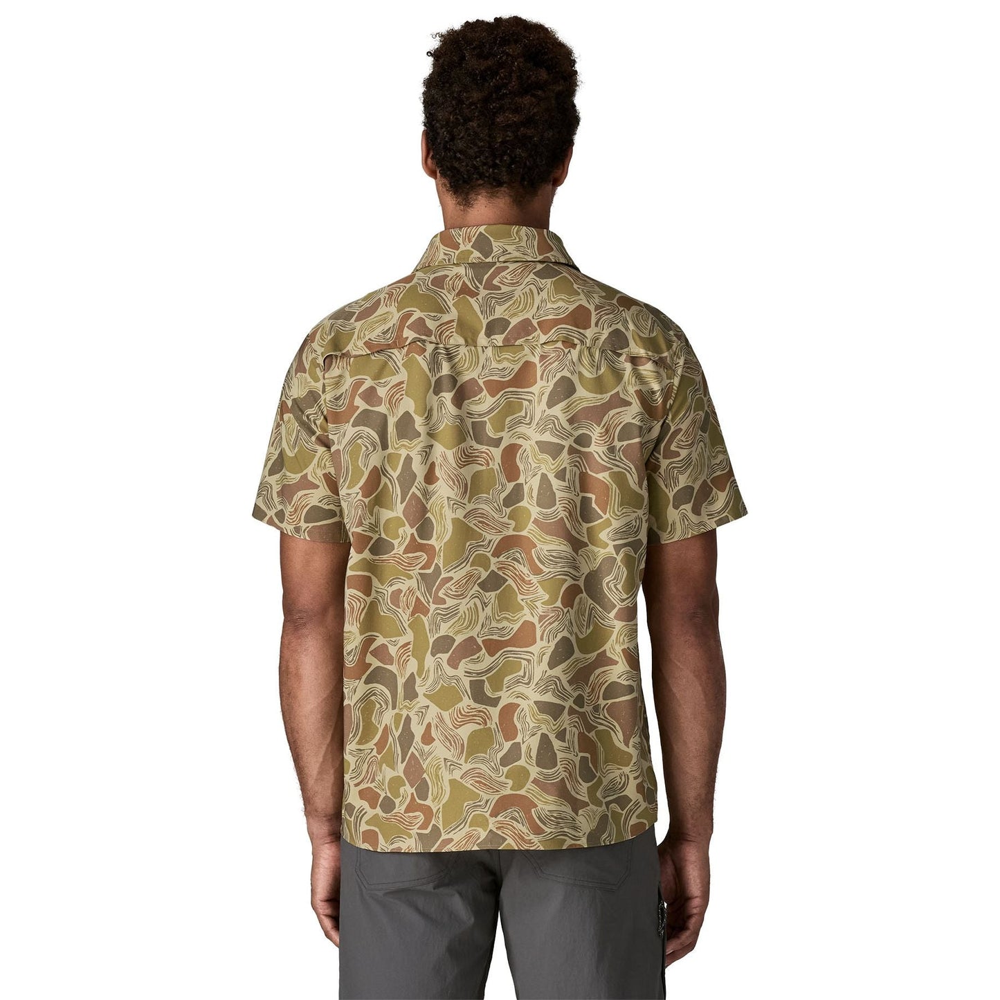 Patagonia Men's Short-Sleeved Self Guided Sun Shirt