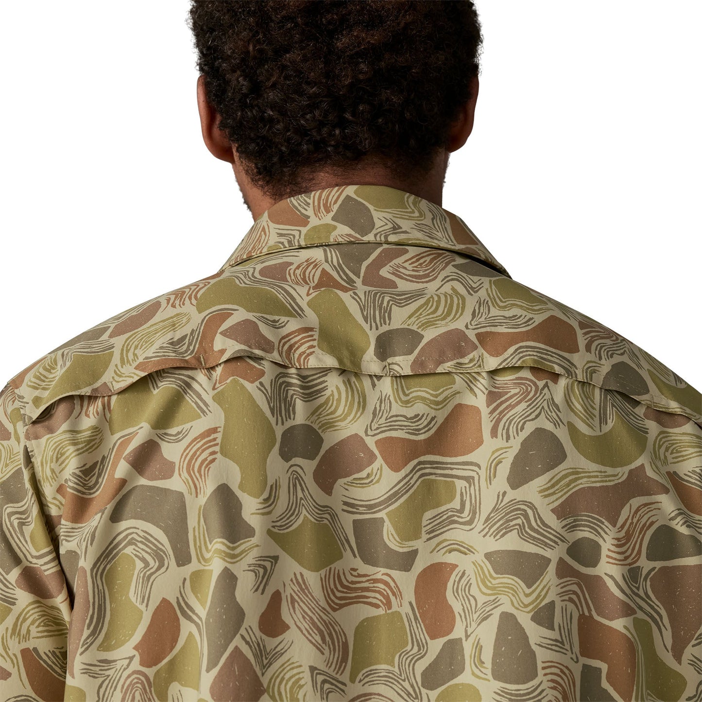 Patagonia Men's Short-Sleeved Self Guided Sun Shirt