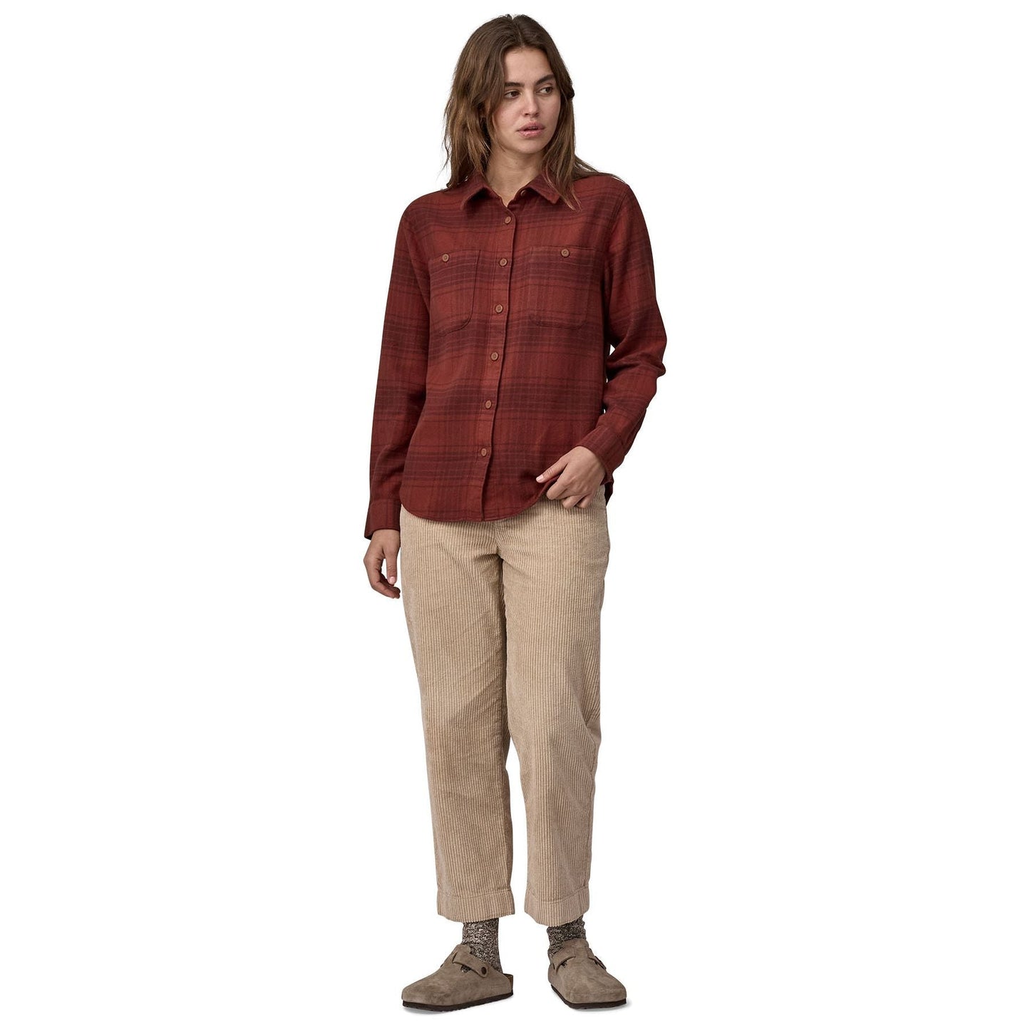 Patagonia Women's Fjord Flannel Shirt Sale