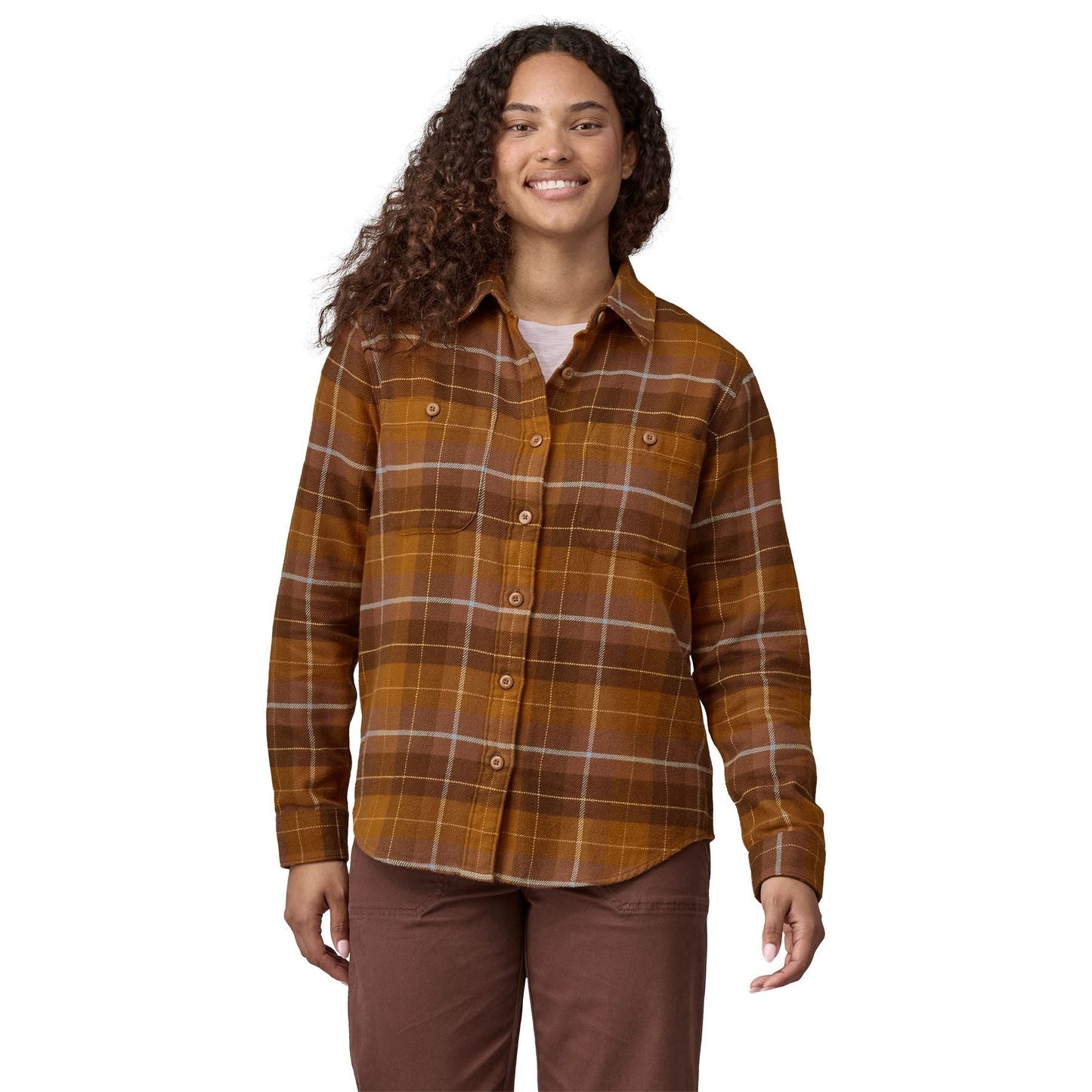 Patagonia Women's Fjord Flannel Shirt Sale