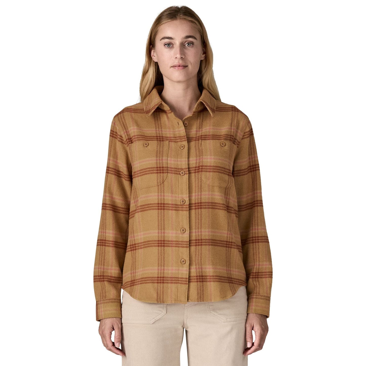Patagonia Women's Fjord Flannel Shirt Sale