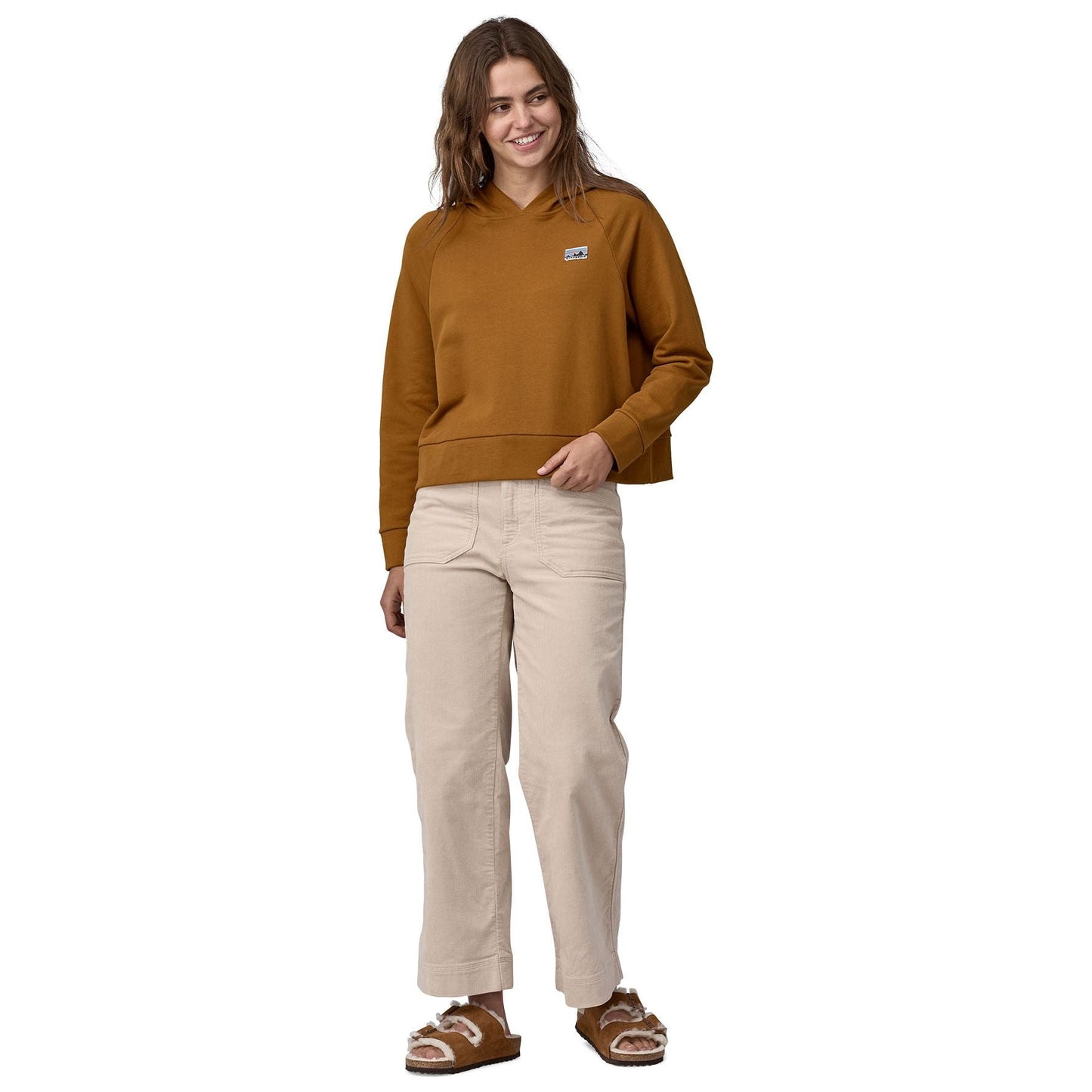Patagonia Women's Regenerative Organic Certified Cotton Essential Hoody Sale