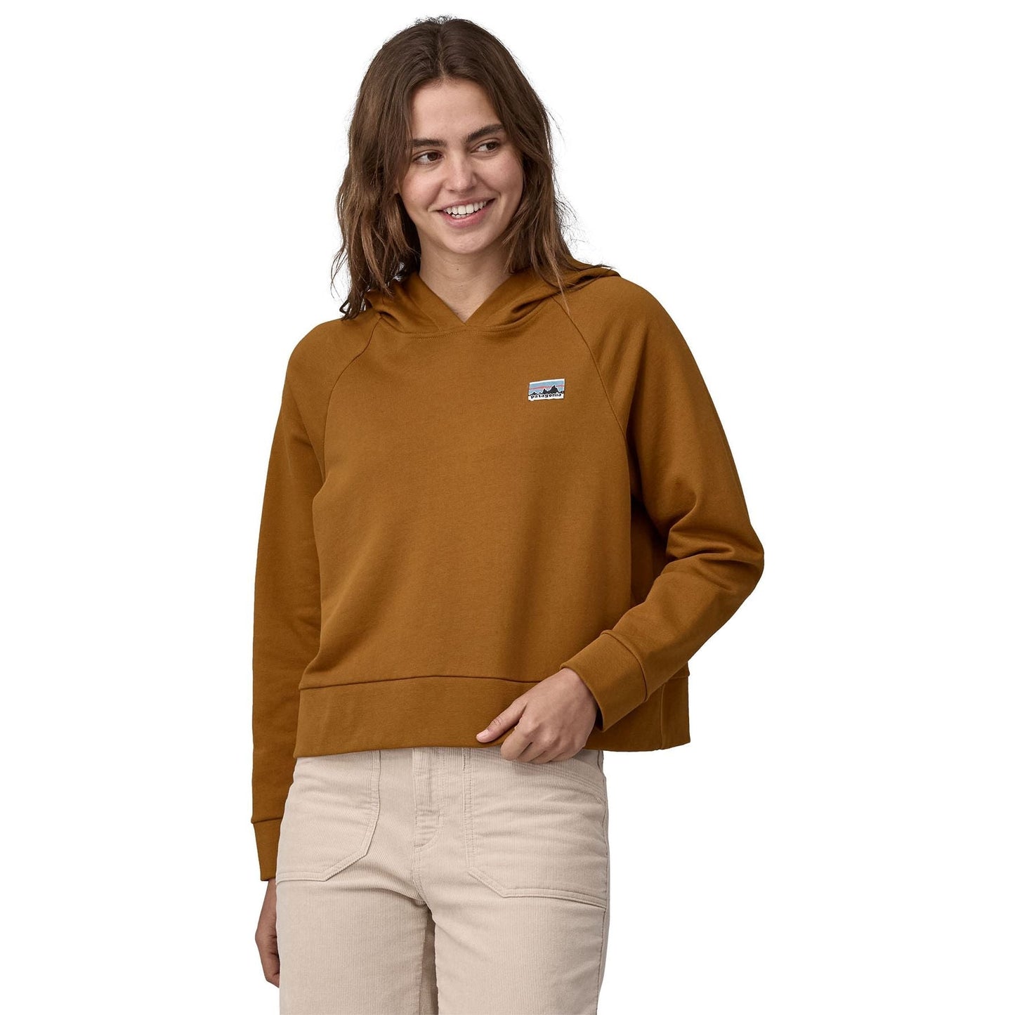 Patagonia Women's Regenerative Organic Certified Cotton Essential Hoody Sale
