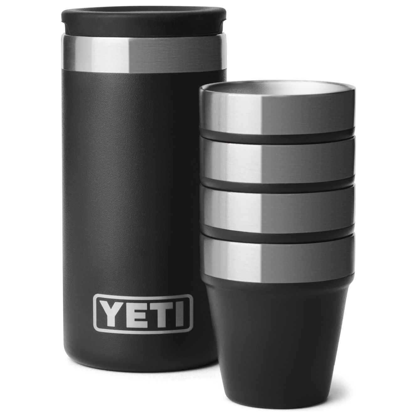 YETI Shot Glasses with Carrying Case