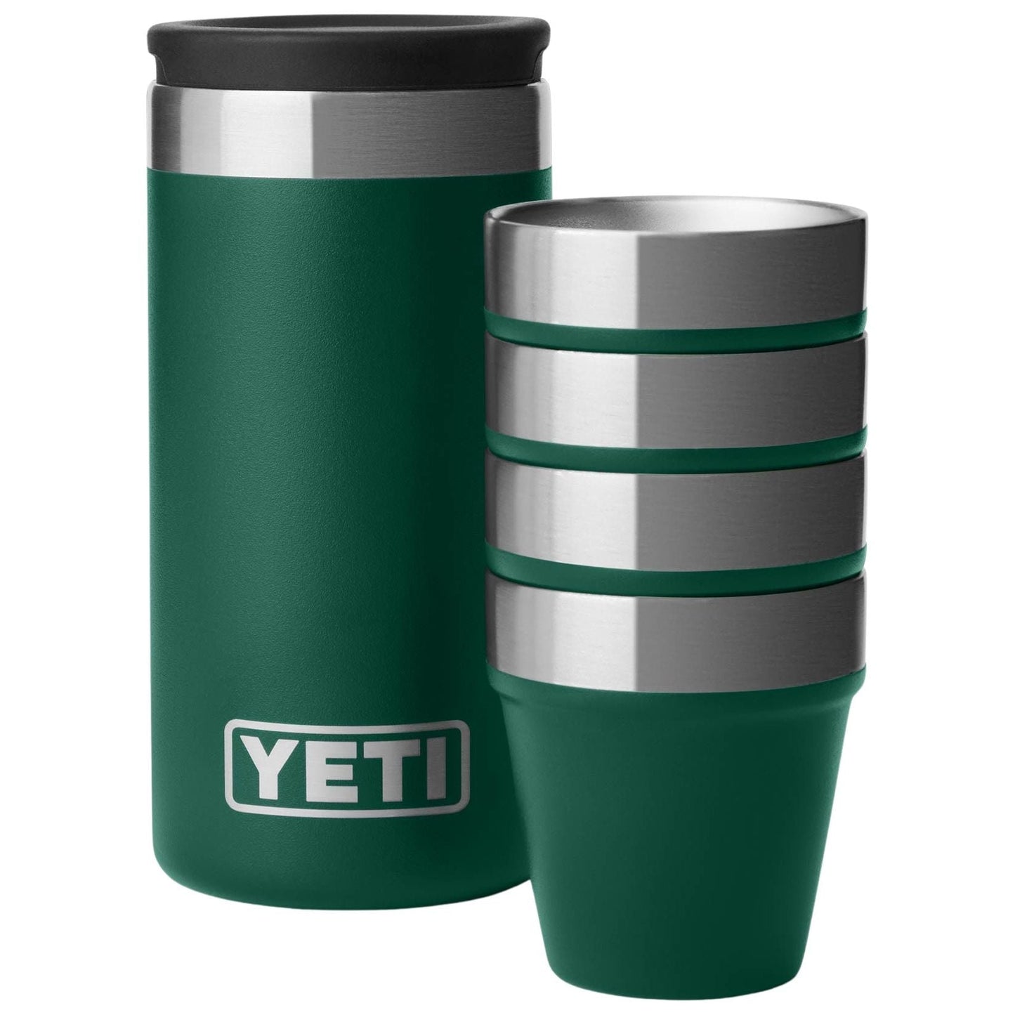 YETI Shot Glasses with Carrying Case
