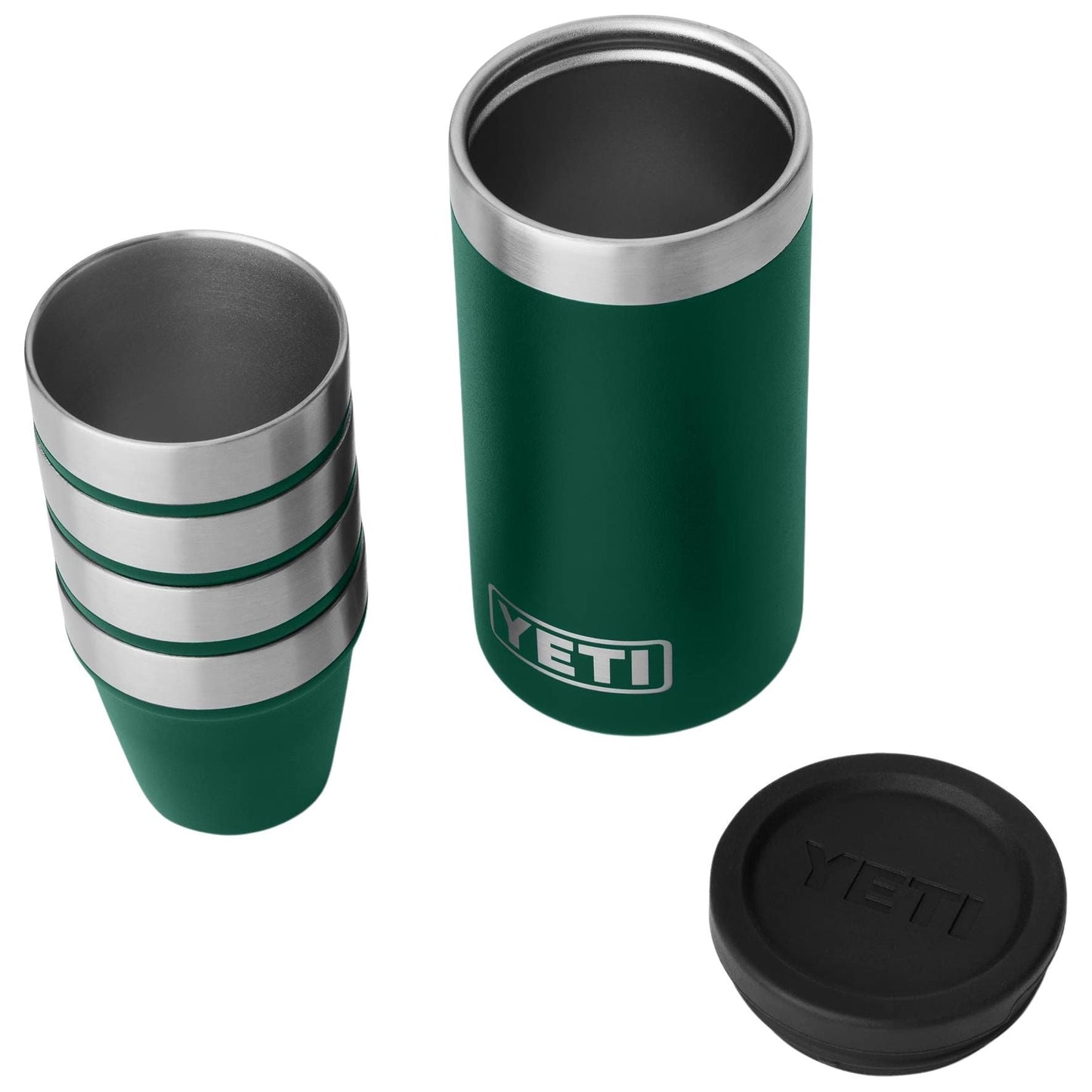 YETI Shot Glasses with Carrying Case