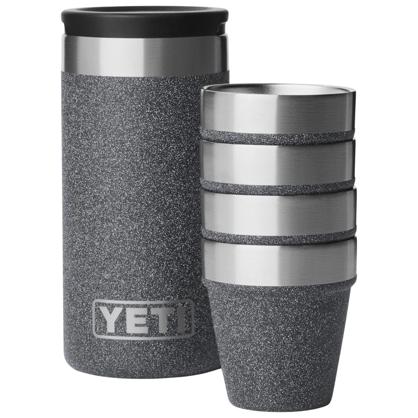 YETI Shot Glasses with Carrying Case