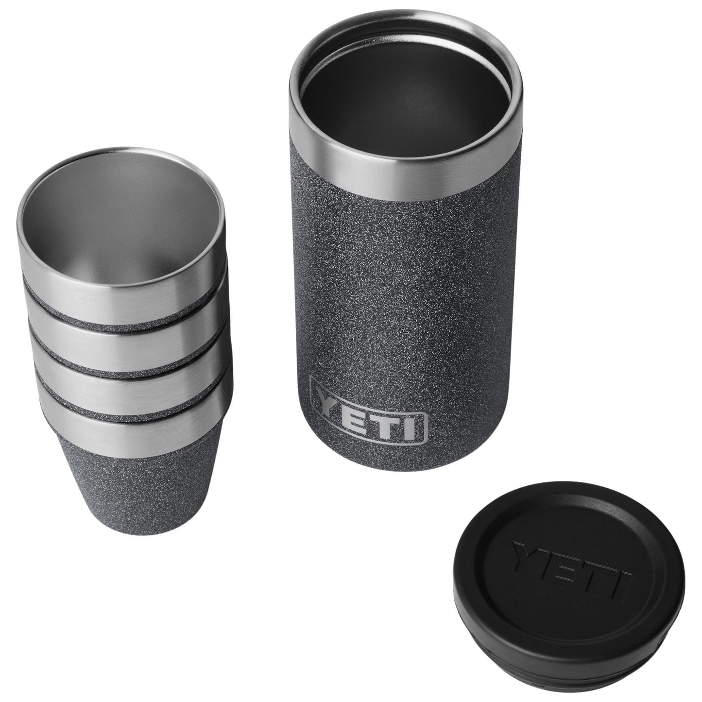 YETI Shot Glasses with Carrying Case